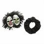 Kids Two-Headed Creepy Clown Jumpsuit Costume