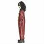 Kids Two-Headed Creepy Clown Jumpsuit Costume