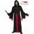 Adults Ghost Face Skeleton Reaper Hooded Robe Costume