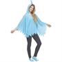 Shark Baby Poncho Adult Costume