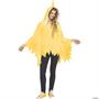 Shark Baby Poncho Adult Costume