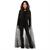 Kid's Hooded Sparkle Cape Costume Accessory