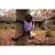 36\ Wrong Way Witch Tree Hugger Outdoor Halloween Decoration