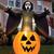 Scream Pumpkin Inflatable 6Ft