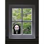 Window Peeper Light-Up Ghost Face