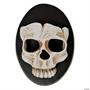6\ Skull Wall Sconce Halloween Dcor