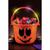 Light-Up Orange Jack-O'-Lantern Trick-or-Treat Safety Bucket
