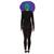 Purple Pansy Flower Adult Costume