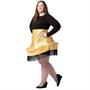 Women's Christmas Leg Lamp Skirt