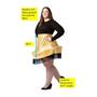 Women's Christmas Leg Lamp Skirt