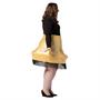 Women's Christmas Leg Lamp Skirt