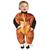Baby Brown Cooked Turkey Bunting Costume