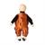 Baby Brown Cooked Turkey Bunting Costume