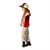 Kids Big League Chew Slammin' Strawberry Gum Pouch Tunic Costume