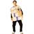 Adults Amazin' Packages Pileup Tunic Costume