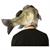 Adults Sea Bass Fish Hat Costume Accessory