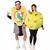 Pickle Ball Paddle/Ball Couple Costume
