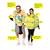 Pickle Ball Paddle/Ball Couple Costume