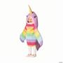 Magical Narwhal Child Costume