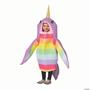 Magical Narwhal Child Costume