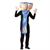 Adults Blue Razor Costume