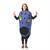 Kids Blue Garden Clog Beach Shoe Costume
