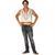 Adults Mardi Gras Flasher Shirt Costume