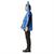 Adults Blue Team Spirit #1 Foam Finger Tunic Costume