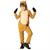Kids Capybara Hooded Jumpsuit Costume