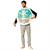 Adults Nic Slappin' Spearmint Nicotine Pouches Tunic Costume