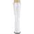Gogo Boots White