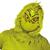 Adults Dr. Seuss How the Grinch Stole Christmas Grinch Costume