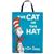 Adults Dr. Seuss The Cat in the Hat Quick Change Book Cover Costume
