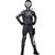 Kids Fortnite 8-Ball Jumpsuit Costume