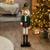3FT GIANT WOODEN NUTCRACKER GRN