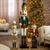 3 Ft. Large Classic Red Wood Holiday Nutcracker with Scepter
