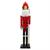 3 Ft. Large Classic Red Wood Holiday Nutcracker with Scepter
