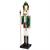 5 Ft. Giant Classic Green Wood Holiday Nutcracker with Scepter
