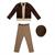 Kids Qualux Indiana Jones Indiana Jones Costume
