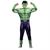 Adults Qualux Marvel Hulk Jumpsuit Costume