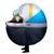Adults Star Wars Grogu in Pram Inflatable Costume