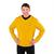 Adults Star Trek Captain Kirk Long Sleeve Costume Top