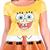 Adults Classic SpongeBob SquarePants SpongeBob Dress Costume