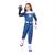 Kids Qualux Marvel The Fantastic Four: First Steps Invisible Woman Jumpsuit Costume