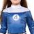 Kids Qualux Marvel The Fantastic Four: First Steps Invisible Woman Jumpsuit Costume