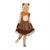 Kids Star Wars: Return of the Jedi Ewok Dress Costume