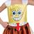 Kids Deluxe SpongeBob SquarePants SpongeBob Dress Costume