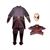 Men's Qualux Avatar: The Last Airbender Prince Zuko Jumpsuit Costume
