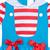 Kids Classic Hello Kitty and Friends Hello Kitty Dress Costume