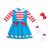 Kids Classic Hello Kitty and Friends Hello Kitty Dress Costume